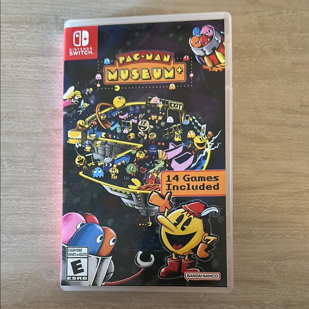 Pac-Man Museum+ for Nintendo Switch